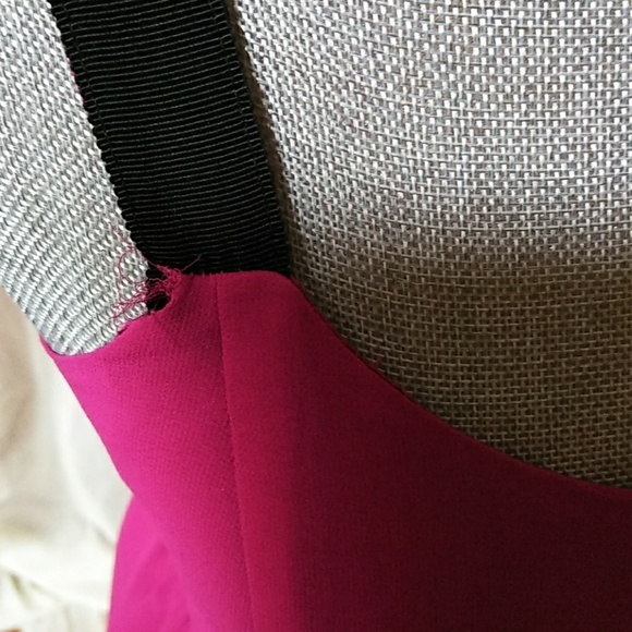 Magenta dress - Picture 4 of 4